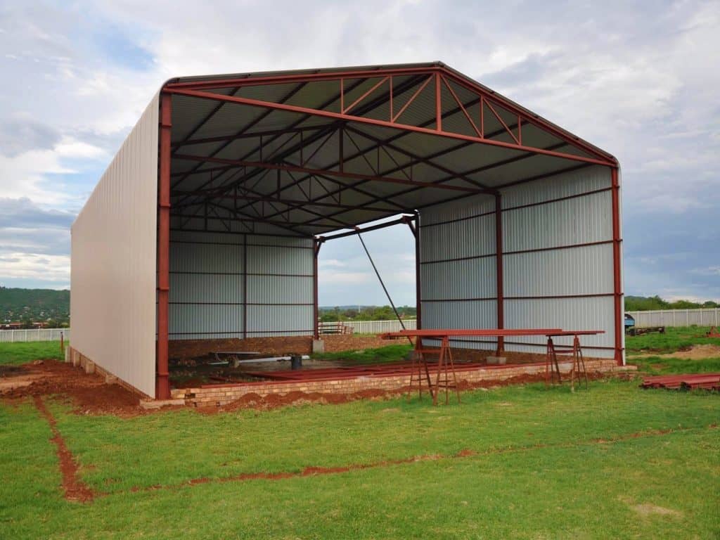 Sheds and industrial structures - N & N Master Carports